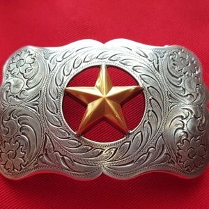 Western Belt Buckle
